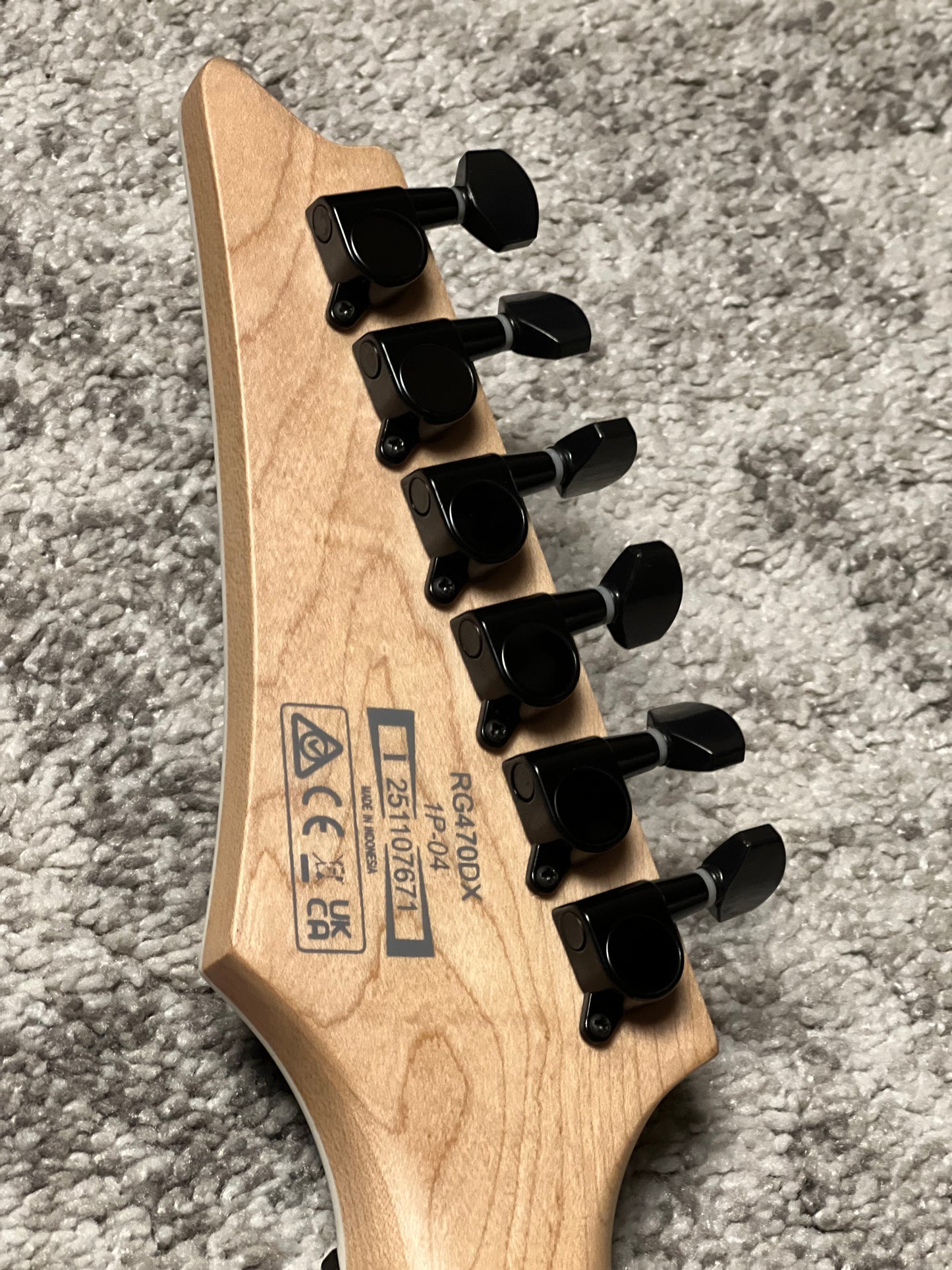 Ibanez RG470DX-TMN Tokyo Midnight 251107671 (USED)