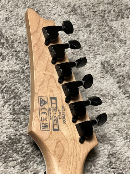Ibanez RG470DX-TMN Tokyo Midnight 251107671 (USED)