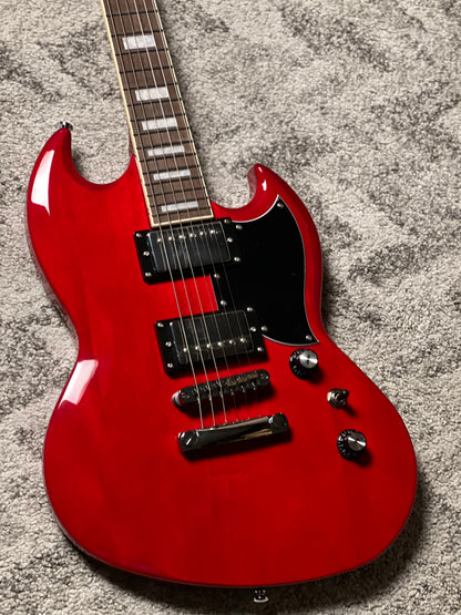 SQOE SESG450 RD in Cherry Red