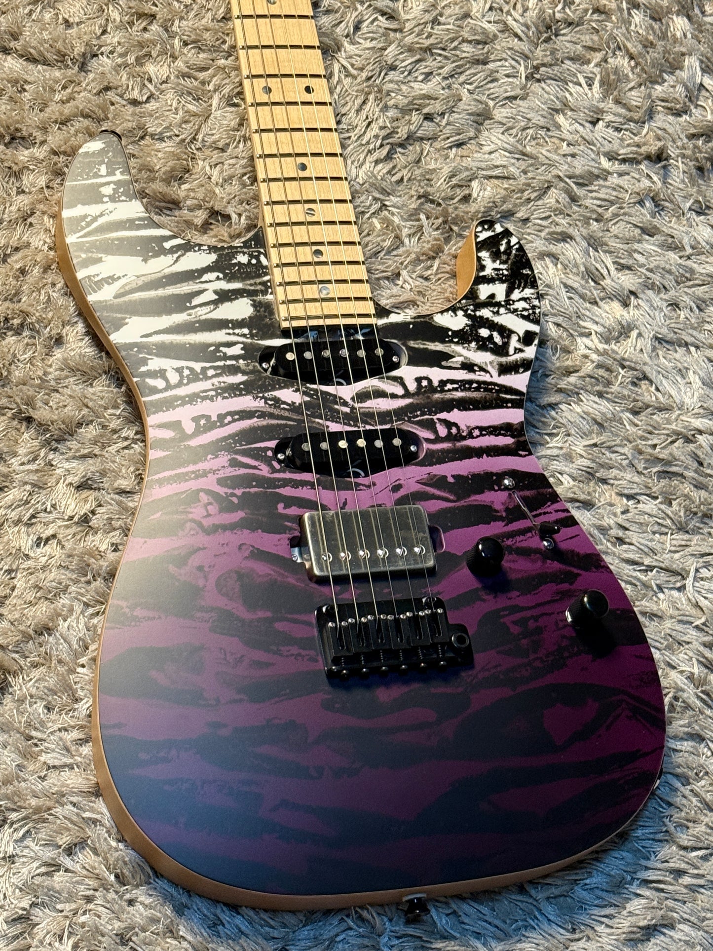 Saito S-622 SSH with Maple in Abyss 253029