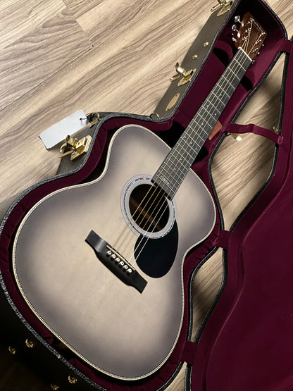Martin OMJM John Mayer 20Th Anniversary with Platinum Gray Burst 2920779