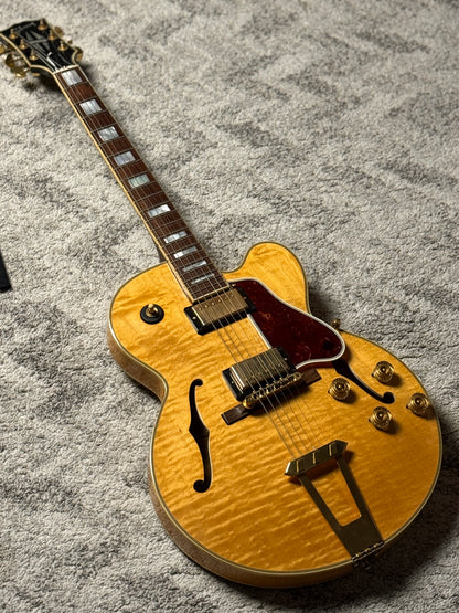 Gibson Memphis ES-275 Custom Figured in Dark Vintage Natural 2017