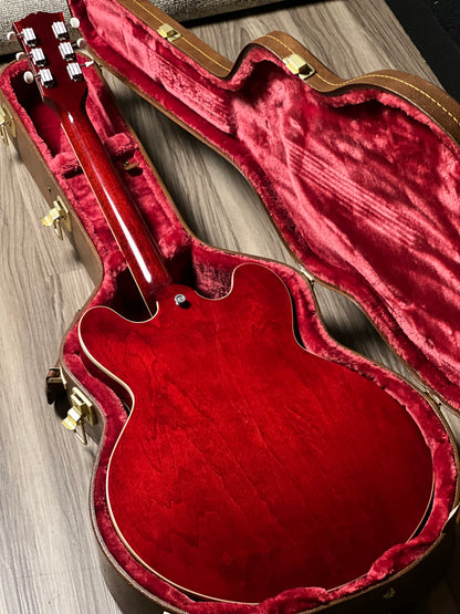 Gibson ES-330 in Sixties Cherry  with case 221540273