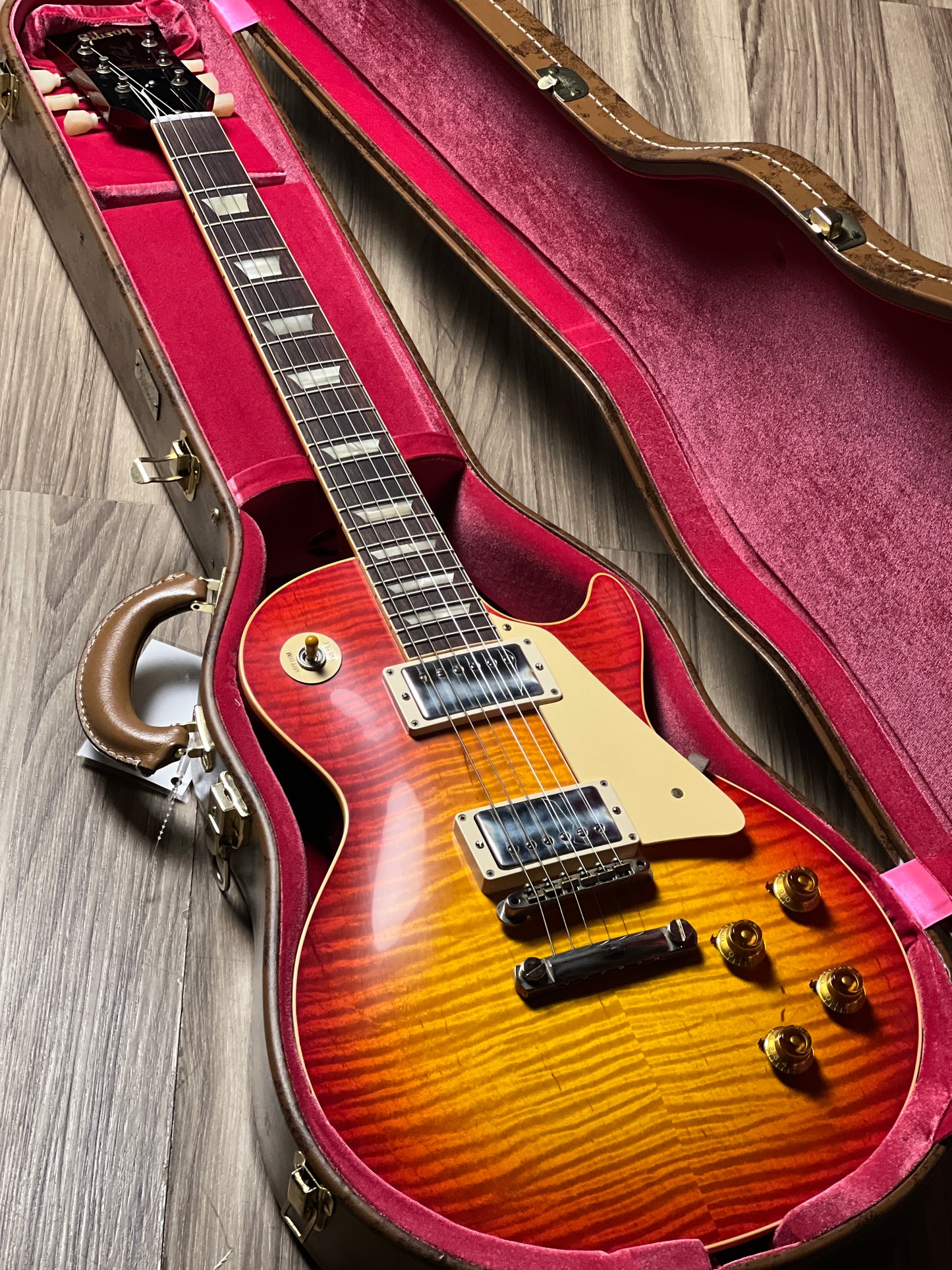 Gibson 1959 Les Paul Standard Reissue In Washed Cherry Sunburst w/Case 942154