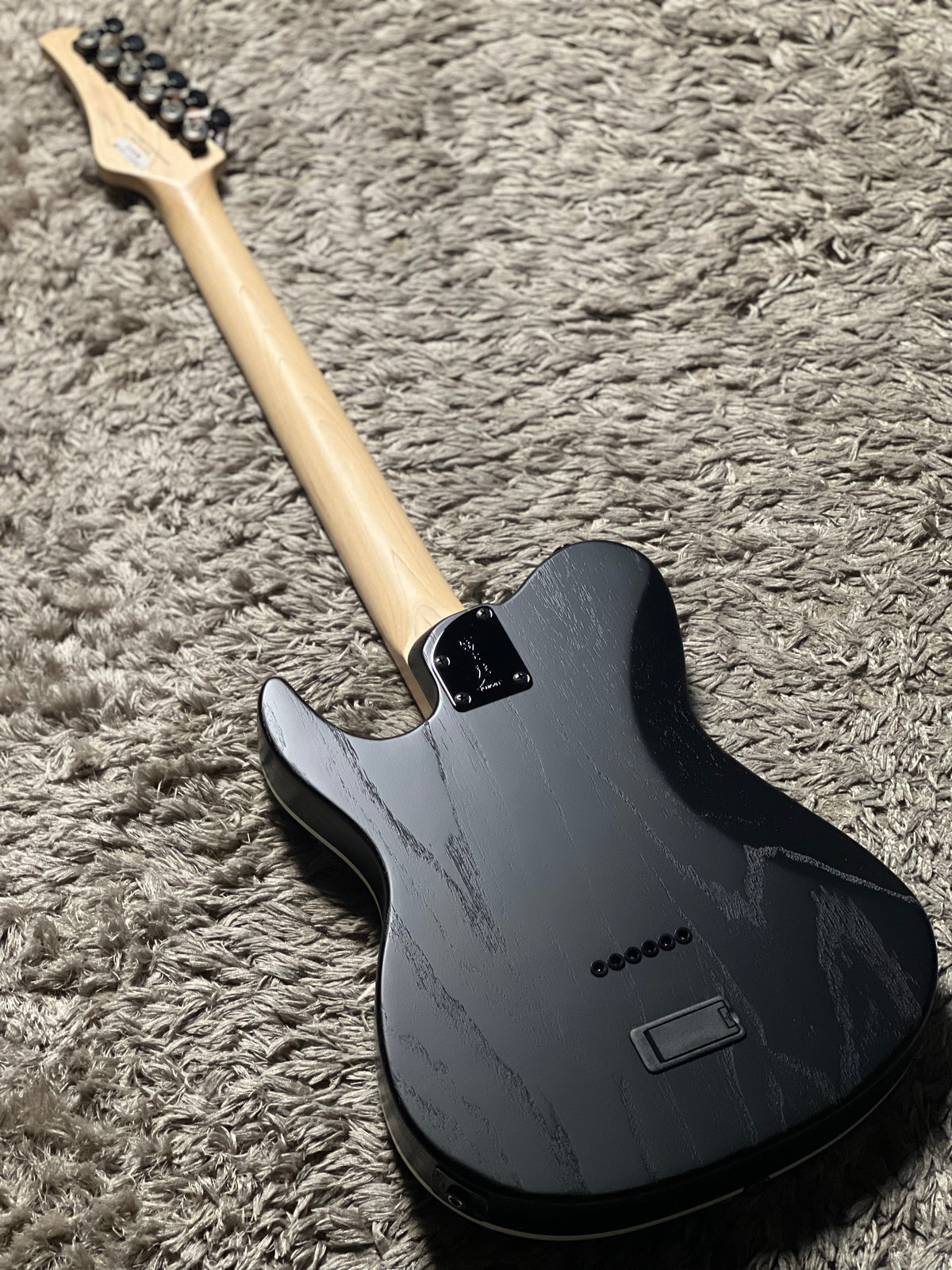 Fujigen FGN Iliad JIL2-ASH-DE664-R/OPB in Open Pore Black F230113