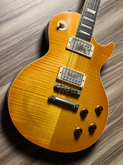 Tokai Love Rock LS150F-3A-RELIC SG/HB Premium Series Japan 3A Solid Flame Top in Honeyburst S/N 2449307