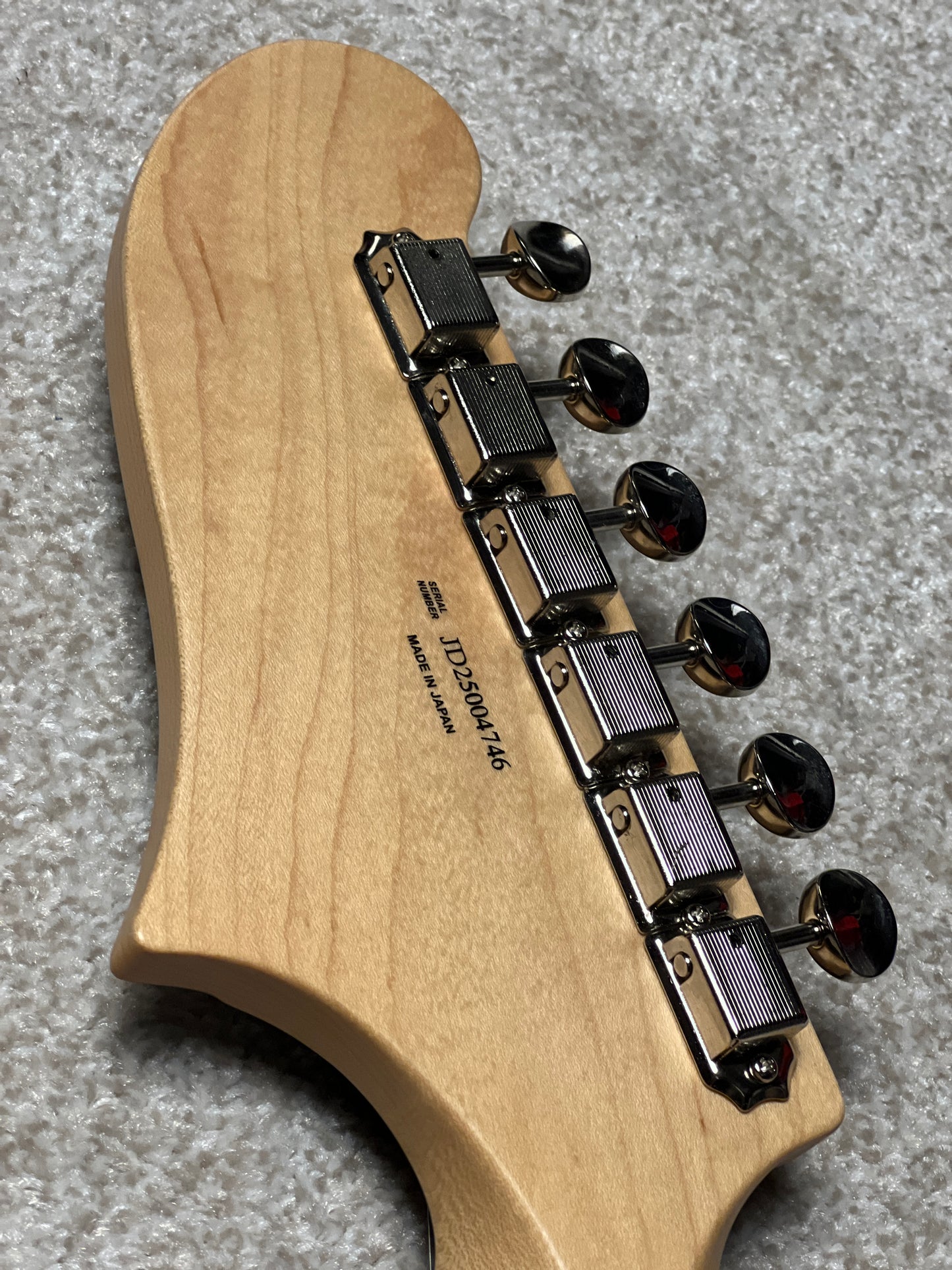 Fender MIJ Limited Starmaster with RW FB in Black JD25004746