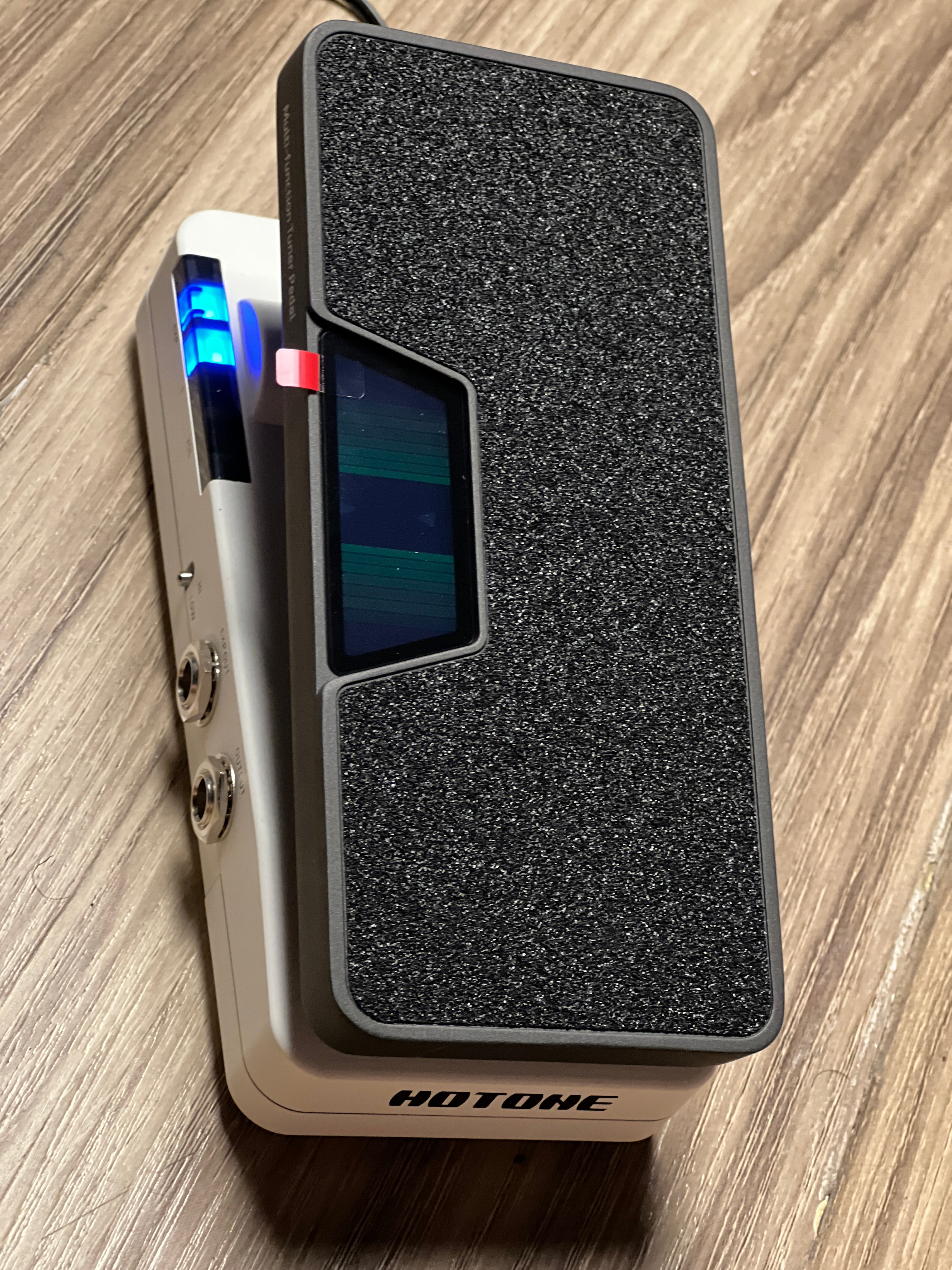 Hotone SP-30T Tuner Press Passive Volume/Expression Effects Pedal