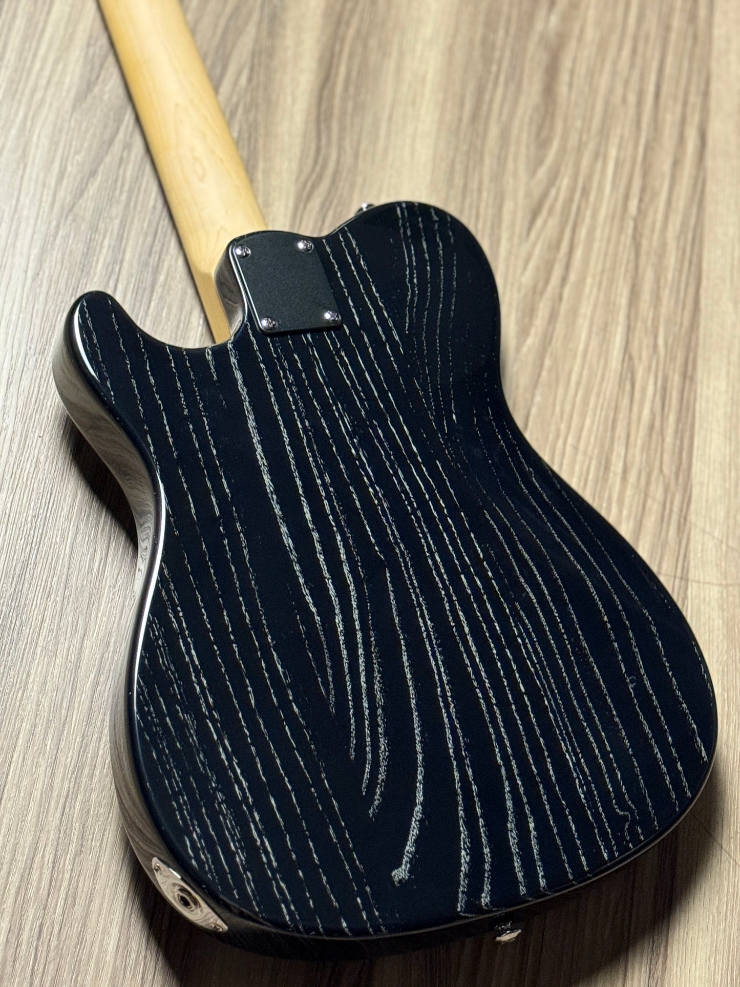 PRS SE NF 53 Ash Body DD S Pickups in Black Doghair w/Gig Bag