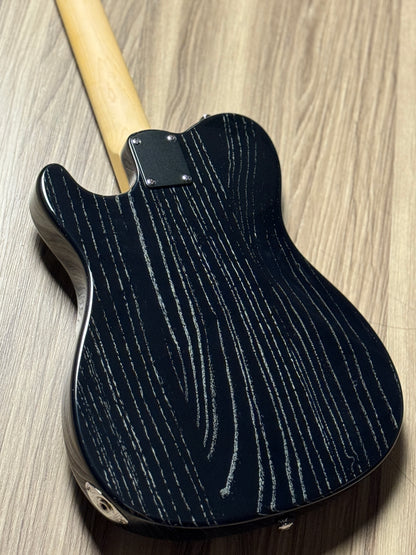 PRS SE NF 53 Ash Body DD S Pickups in Black Doghair w/Gig Bag