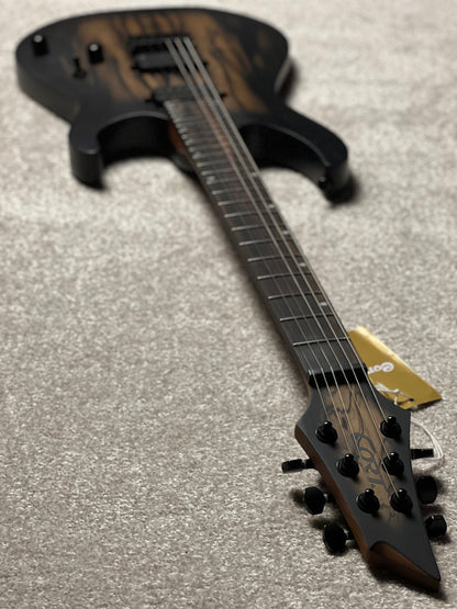 Cort KX500 Pale Moon in Natural Black Burst