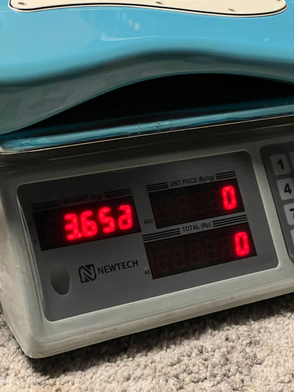 Fender Player II Stratocaster with Maple FB in Aquatone Blue