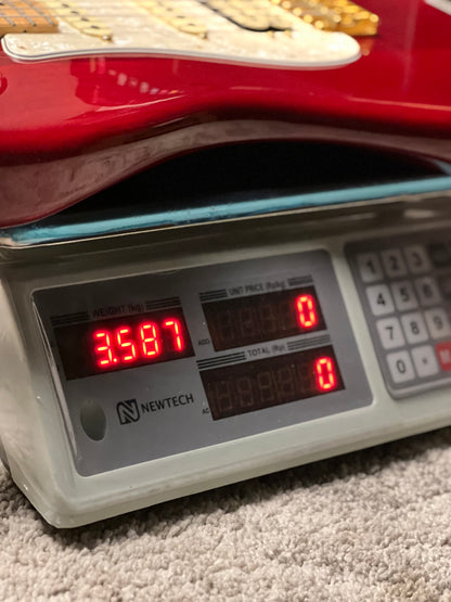 Fender Tash Sultana Stratocaster With Maple FB In Transparent Cherry MX20069998