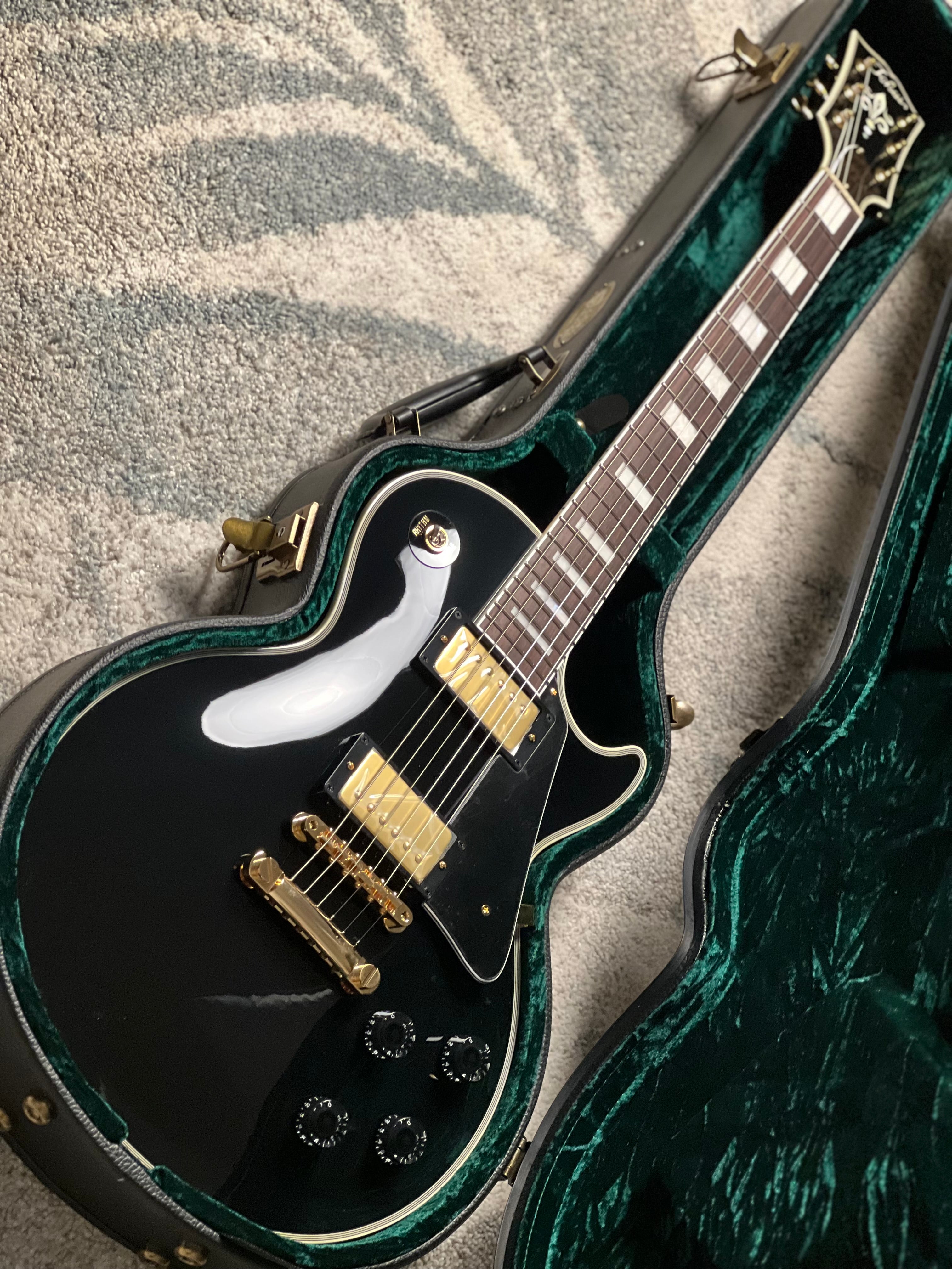 Tokai Love Rock Japan LC-101S in Black Beauty 2551199