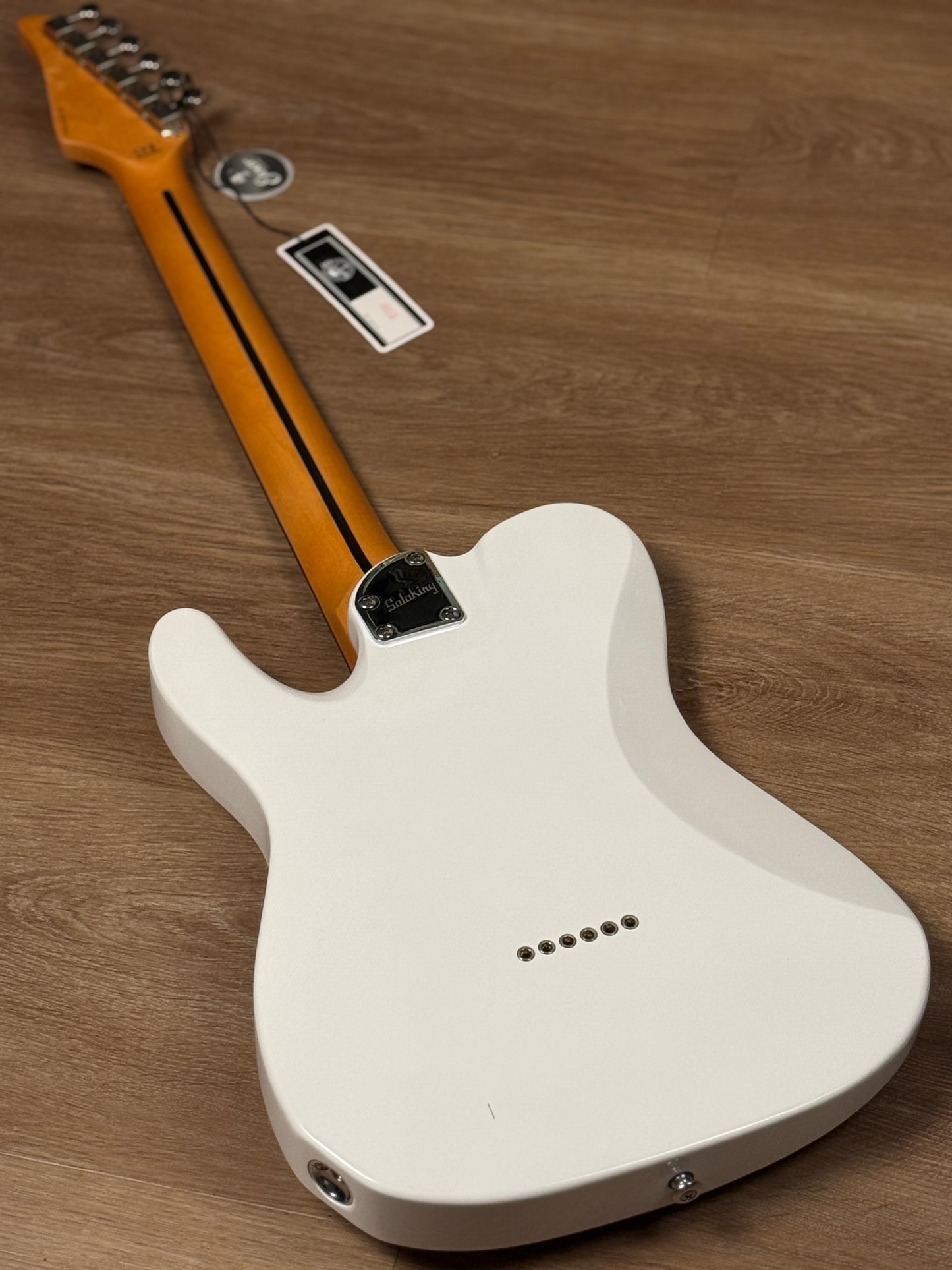 Soloking MT-1 Vintage Quilt with Rosewood FB in Larimar Nafiri Special Run