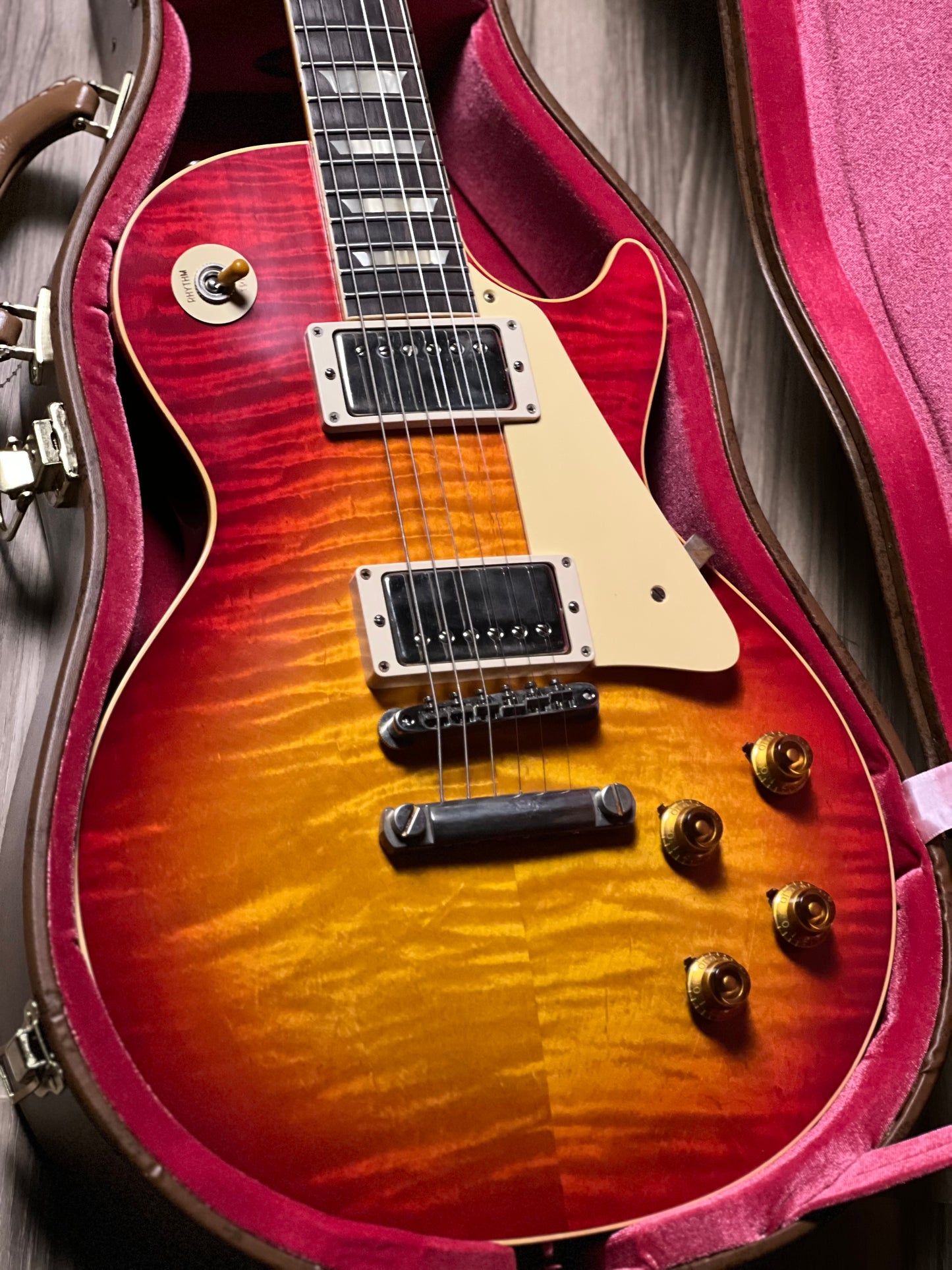 Gibson 1959 Les Paul Standard Reissue In Washed Cherry Sunburst w/Case 944231