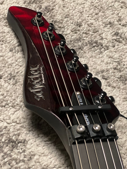 Schecter Reaper 6 Elite FR S BB - Blood Burst W26010958
