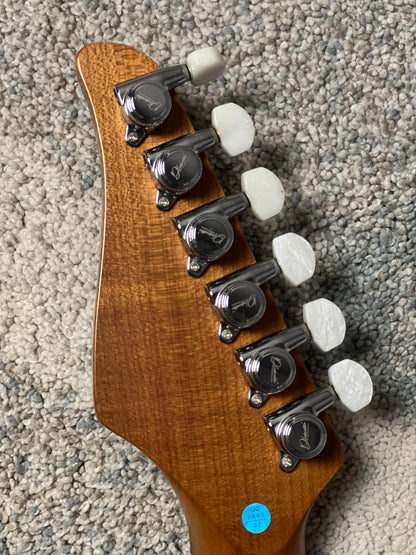 Dhatarattha Custom DST HH in Lavender Sparkle with Rosewood FB