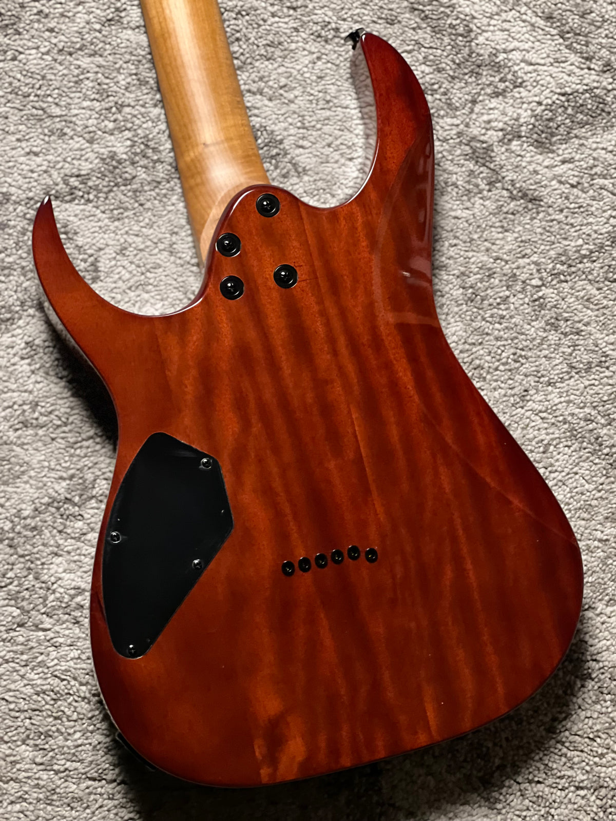 Ibanez GRGR221FA-TDK in Transparent Indigo Black