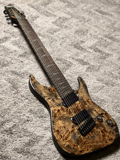 Schecter Omen Elite 8 MS in Charcoal