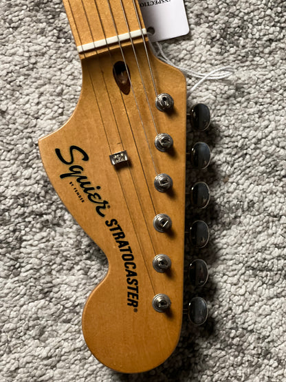 Squier FSR Classic Vibe 70s Stratocaster w/Black Pickguard in Antigua Burst