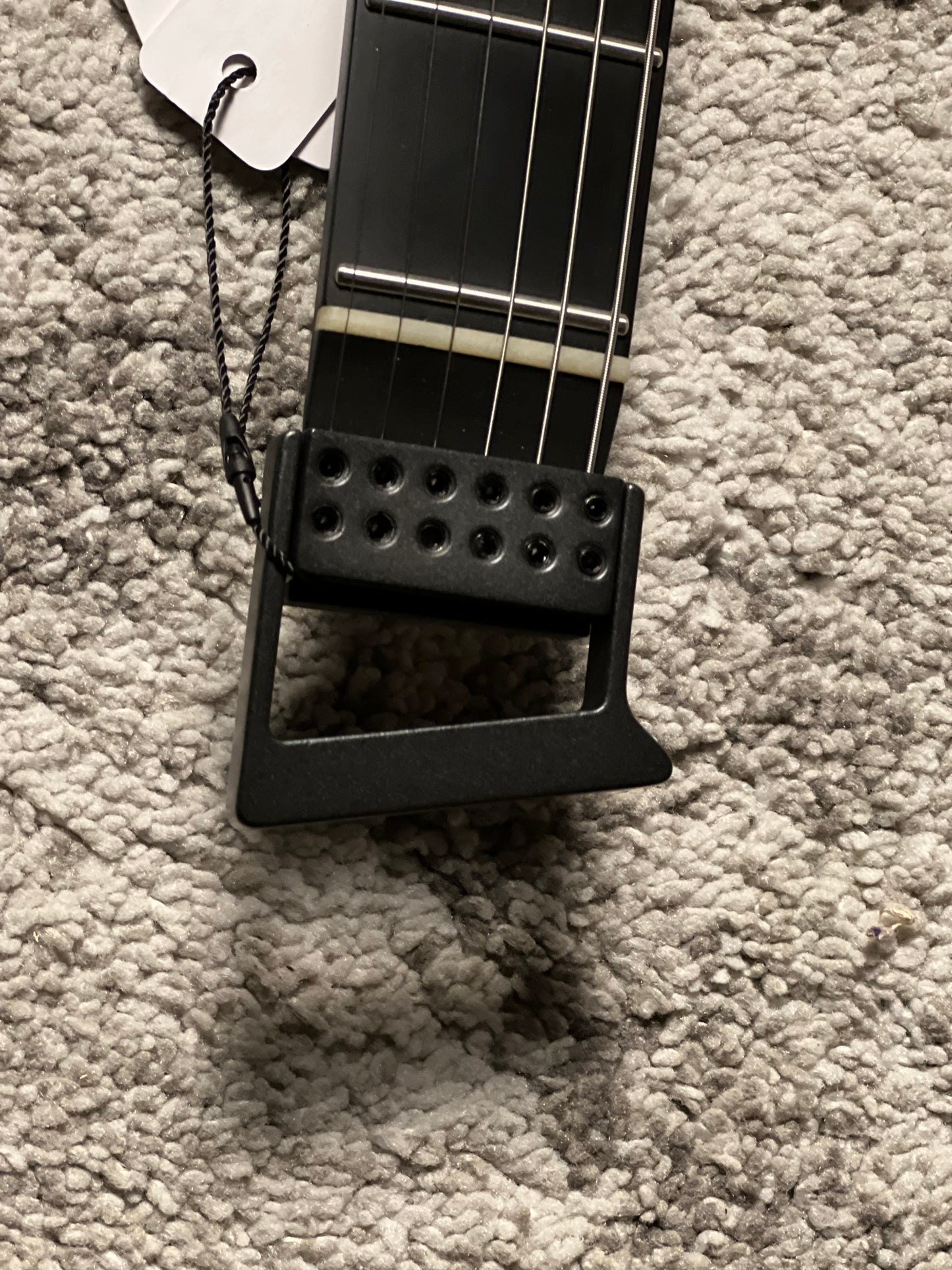 Donner HUSH-X LIVE MIYAVI Edition in Black