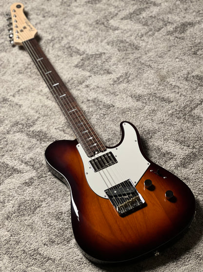 Yamaha PACS+11S Pacifica Standard Plus in Desert Burst with Rosewood Fingerboard