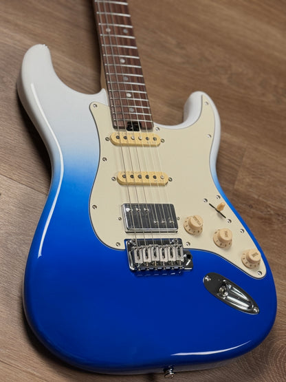 Soloking MS-1 Artisan with Rosewood FB in Belair Blue JESCAR