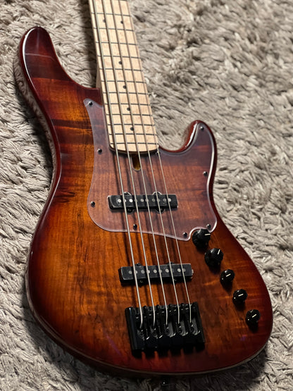 Cort GB Fusion 5 ABB in Antique Brown Burst