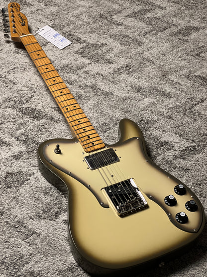 Squier FSR Classic Vibe 70s Telecaster Custom with Maple FB in Antigua Burst