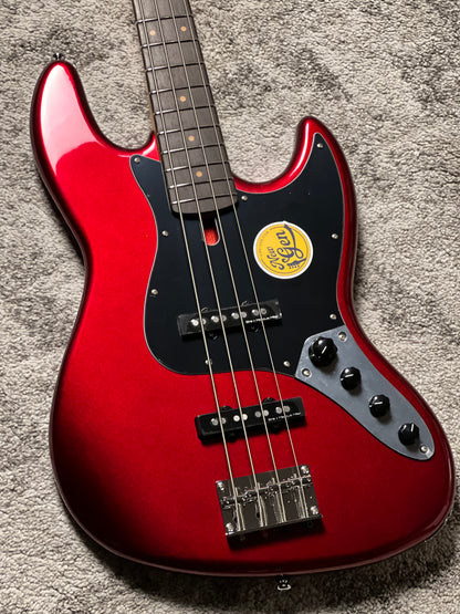 Sire Marcus Miller V3-4 New Gen Electric Bass Guitar in Candy Apple Red