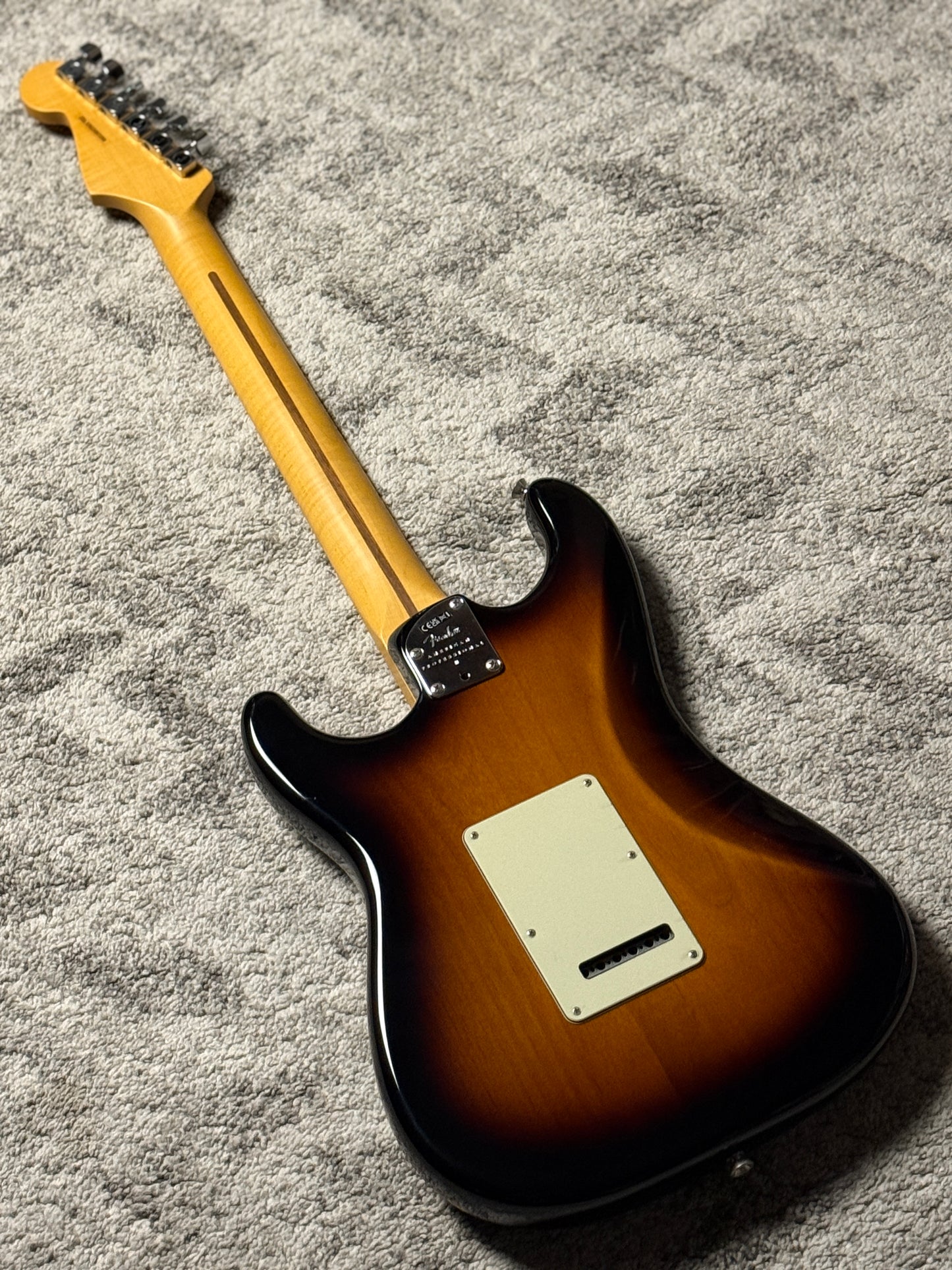 Fender American Professional II Stratocaster with Maple FB Anniversary in 2-Color Sunburst US23087299