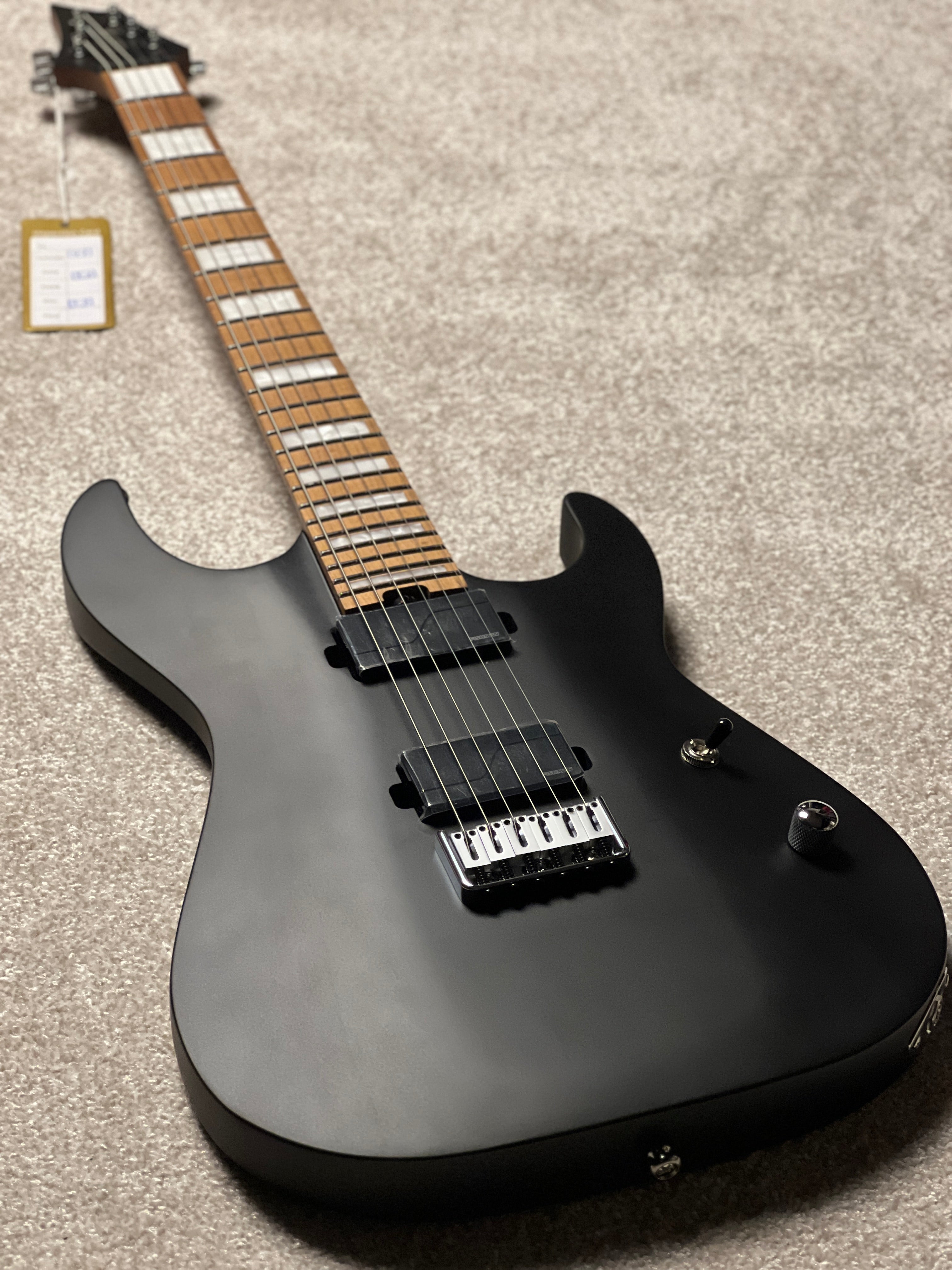 Cort KX600 Infinite in Black Satin – nafiriguitar.com