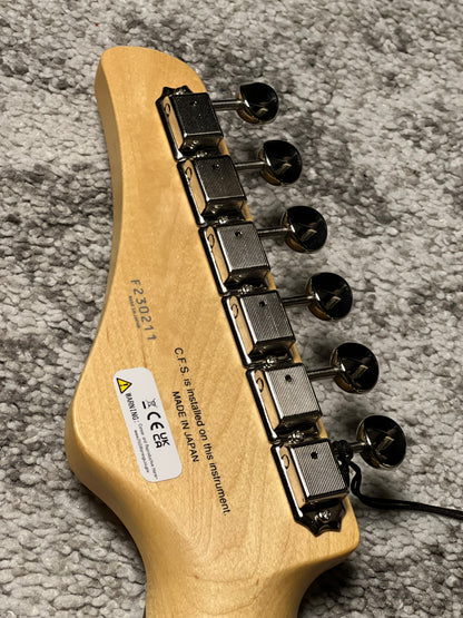 Fujigen FGN Odssey Series J Standard JOS2-TD-EW1-R/DMT in Dark Mocha Burst