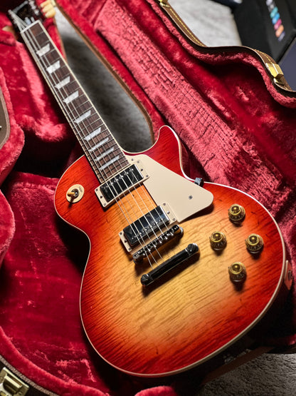 Gibson Japan Exclusive Les Paul Standard 50s "Custom Shop Top" in Heritage Cherry Sunburst 219150145