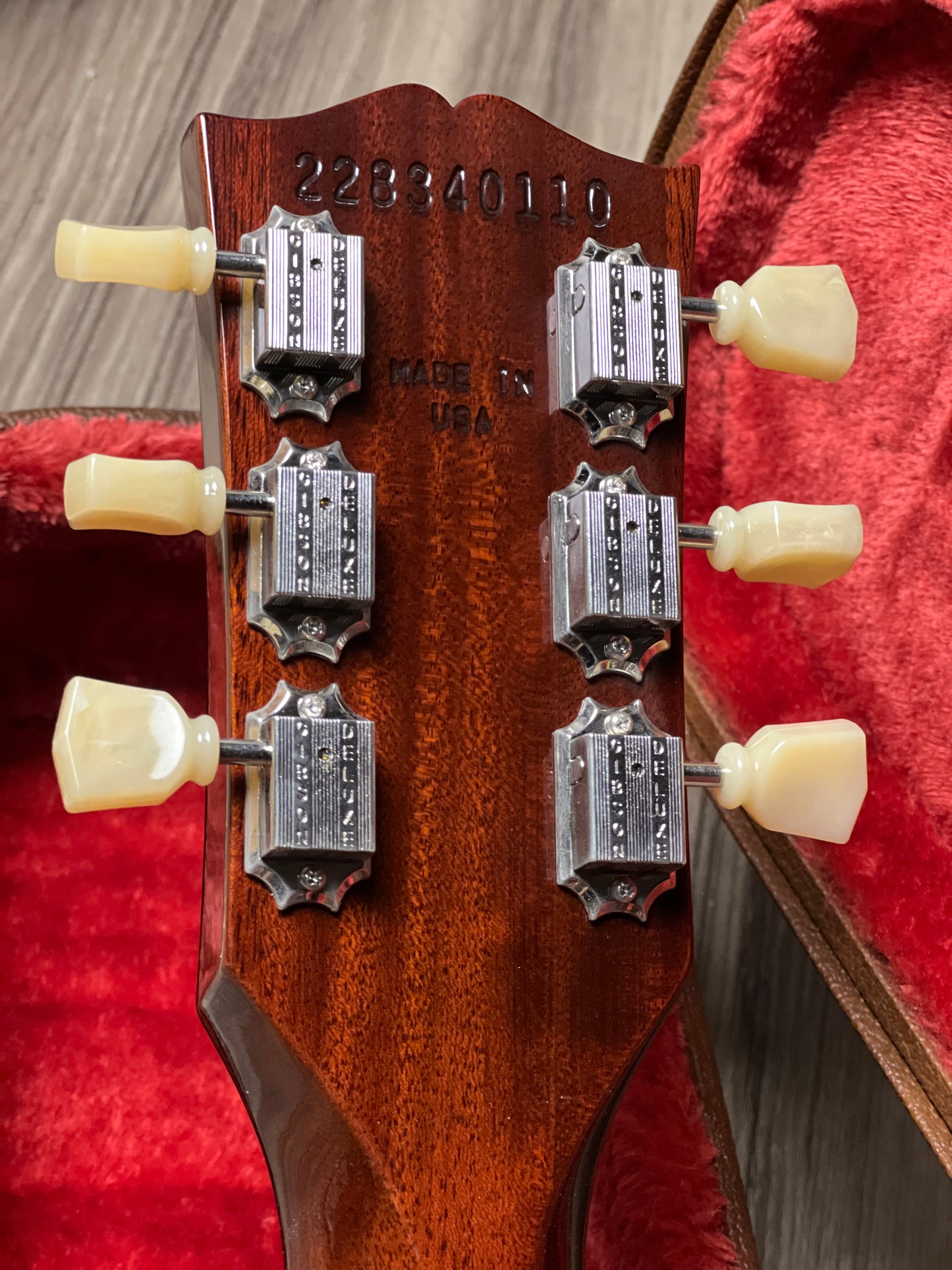 Gibson ES-335 Figured Semi Hollow Body in Iced Tea w/Case 228340110