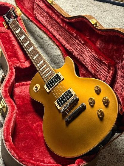 Gibson Slash "Victoria" Les Paul Standard Goldtop Dark Back with Case 234030317 (USED)