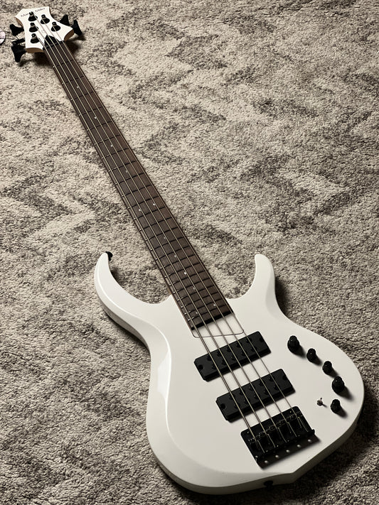 Sire Marcus Miller V3-5 New Gen Electric Bass Guitar in Antique White