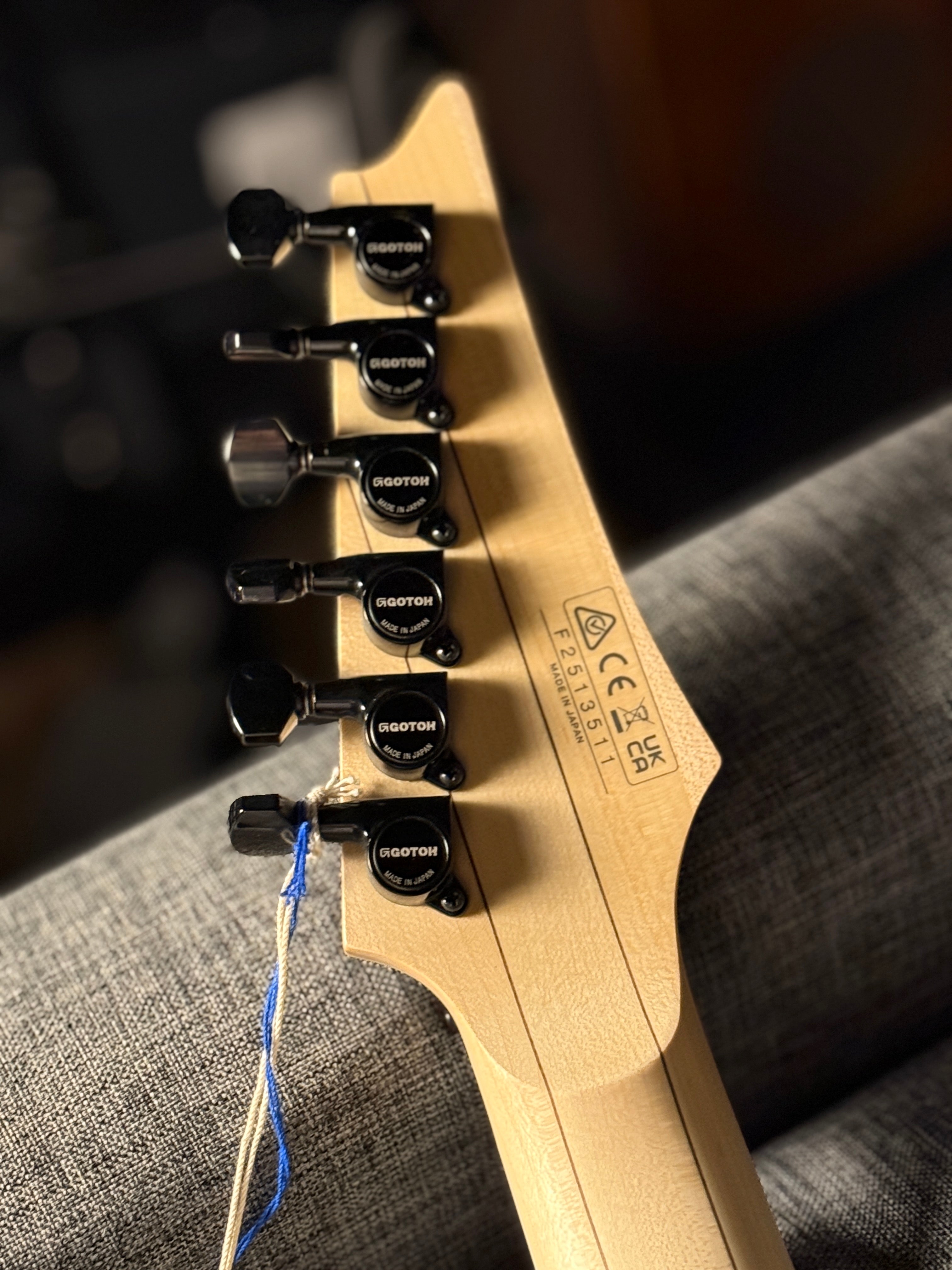 Ibanez RG565R Genesis Collection in Laser Blue – nafiriguitar.com