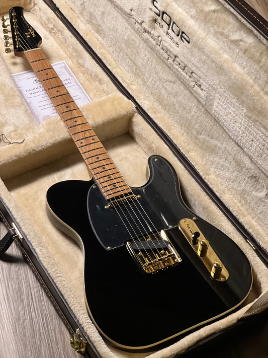 SQOE SETL1009 BK in Black with Hardshell Case