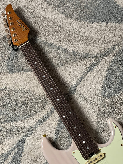 Soloking MS-1 Classic Ash with Rosewood FB in White Blonde Limited Edition