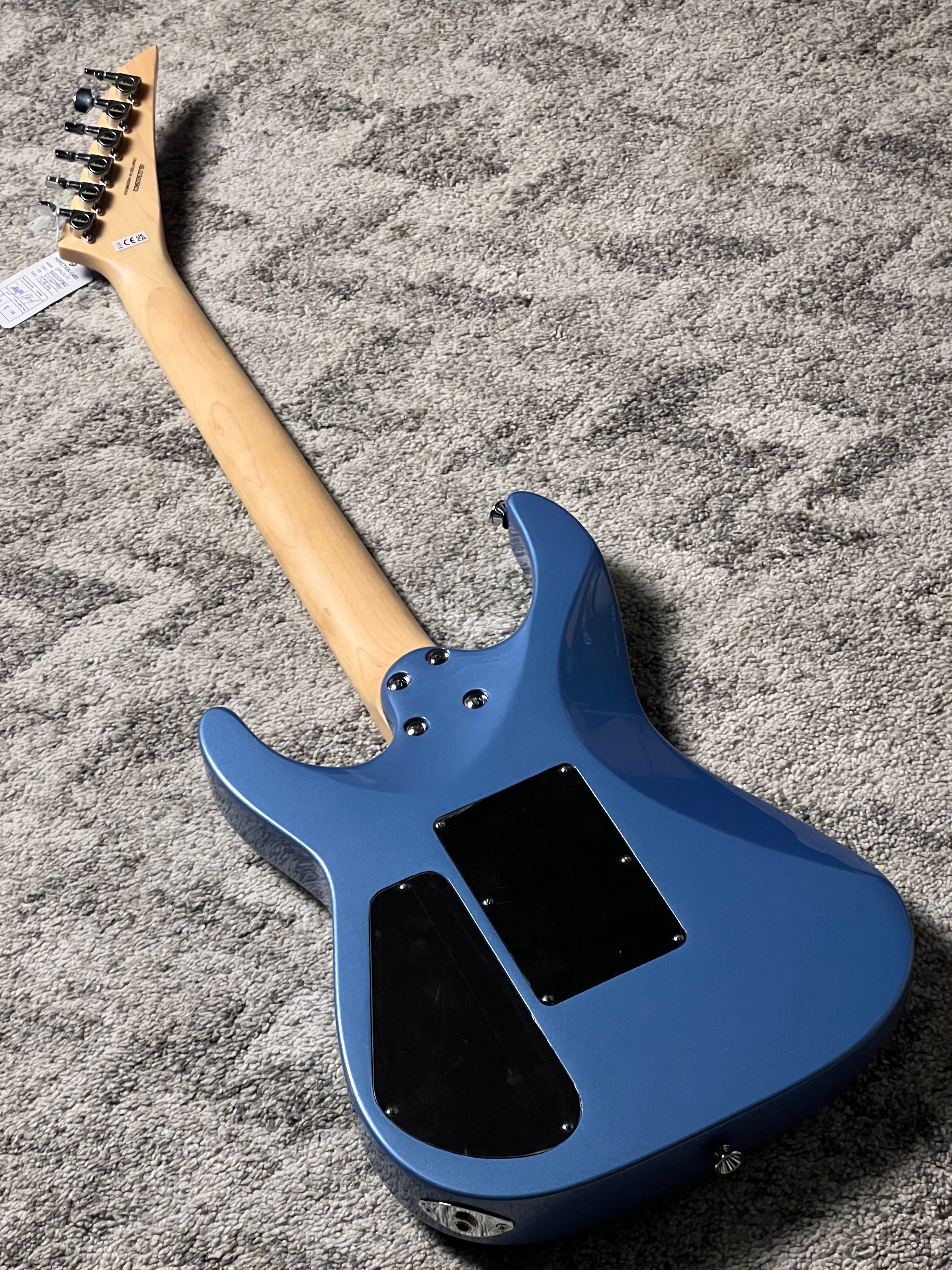 Jackson 日本製 blue 1994 Jackson Japan Professional Dinky XL Electric Guitar Metallic