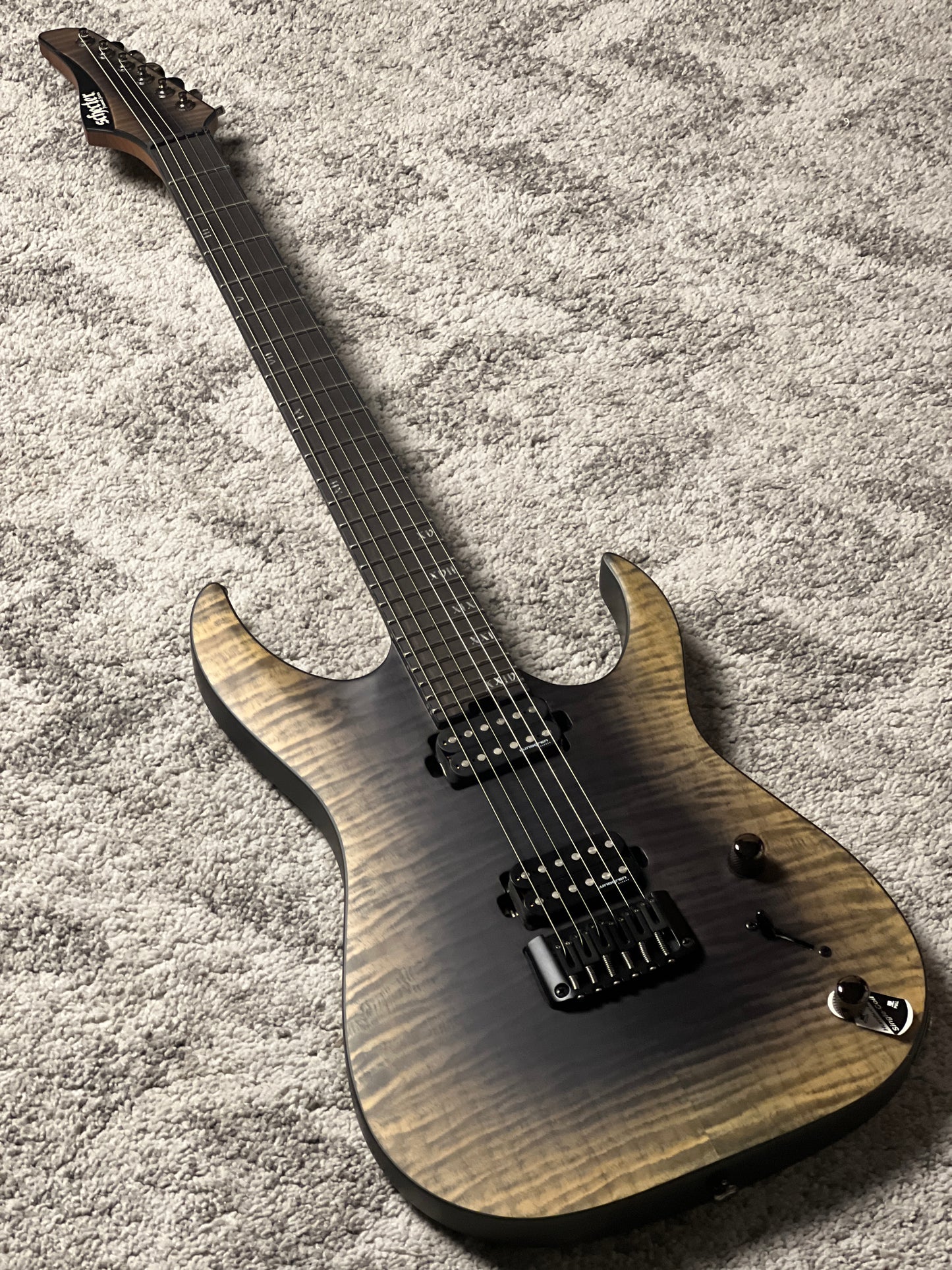 Schecter Banshee Mach-6 in Fallout Burst W21080133