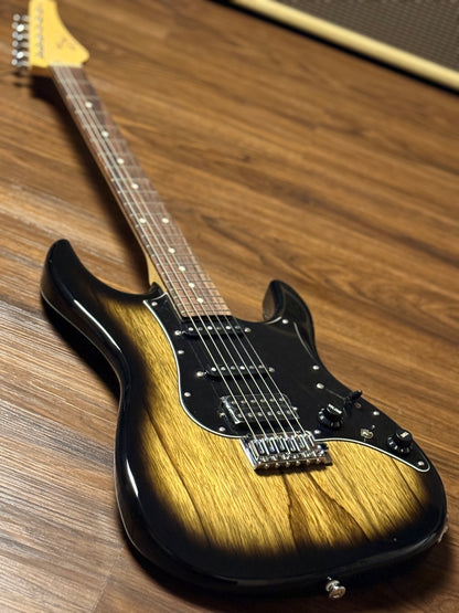 Fujigen FGN Odssey Series J Standard JOS2-TD-EW1-R/DMT in Dark Mocha Burst F230215