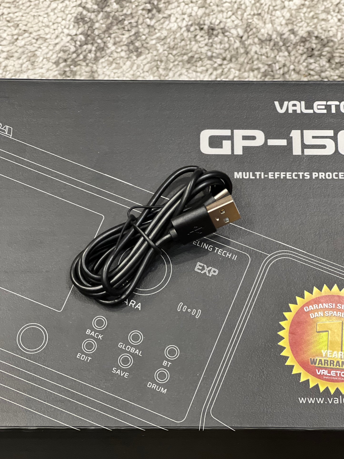 Valeton GP-150 Multi-effects Processor Pedal