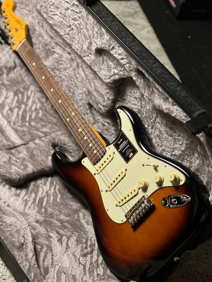 Fender American Professional II Stratocaster with RW FB in Anniversary 2-Tone Sunburst