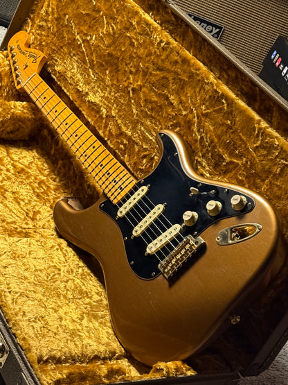 Fender Limited Edition Bruno Mars Stratocaster with Maple FB in Mars Mocha US23065232 (USED)