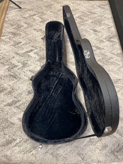 MOD Case Classical Nylon Guitar Wooden Case in Black
