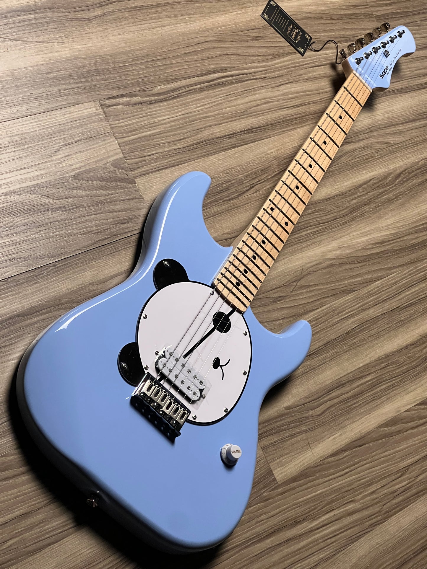 SQOE SEST780 "PANDA" Limited Edition in Sonic Blue