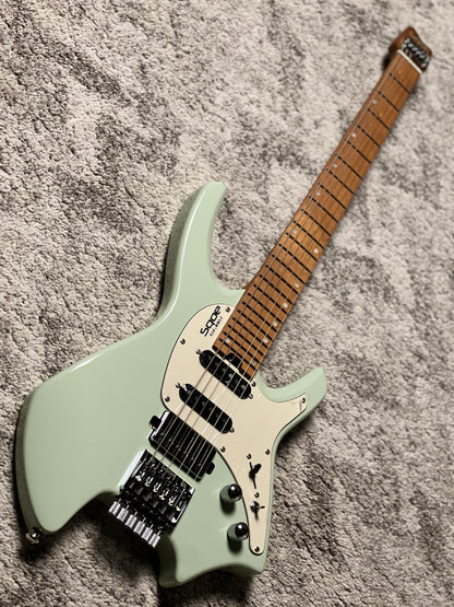 SQOE SEWT700 HSS Headless in Surf Green